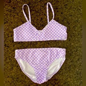 Copper Key two piece bikini size girls 14